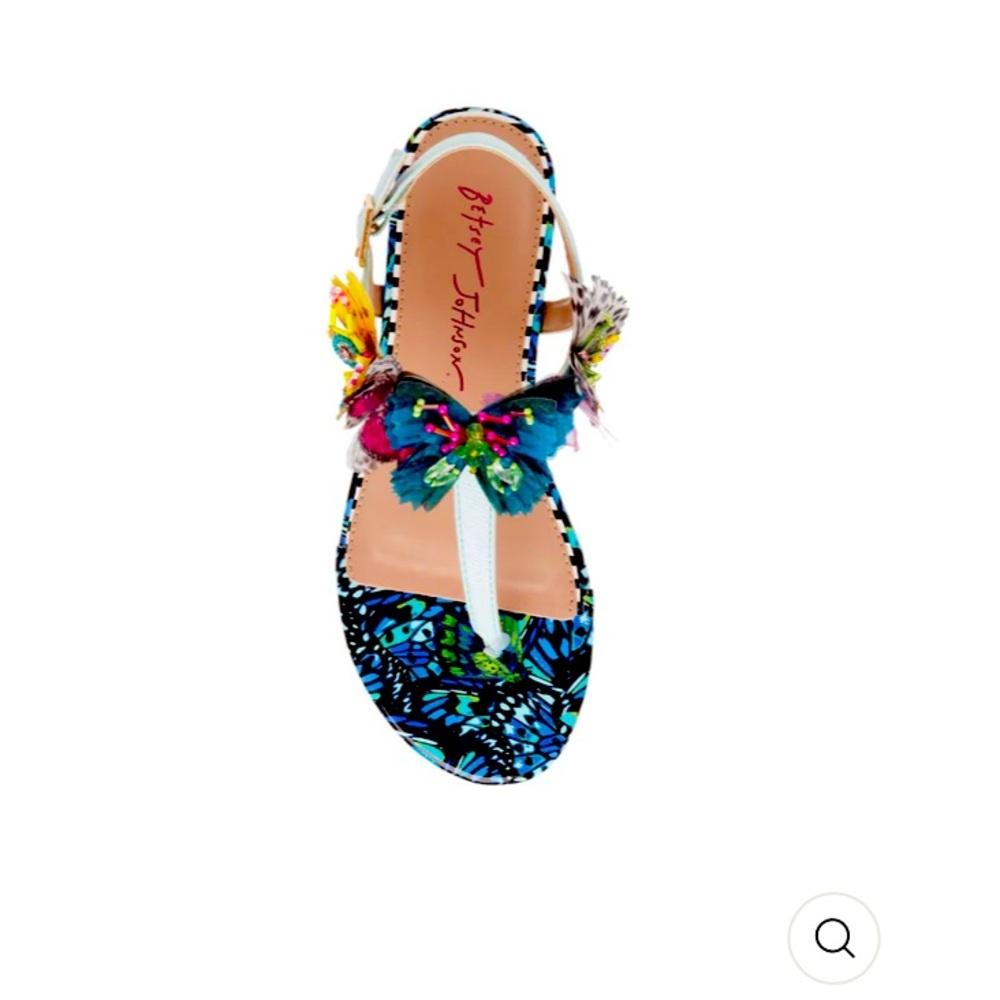 Gently used thong sandals